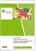 Cover: Beitr&auml;ge zur Theorie und quantitativen Methodik in der Geographie - Rhombos-Verlag