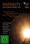 Cover: INFINITY. Das Leben endet nie. Nahtoderfahrungen und Reinkarnation - AMRA Verlag
