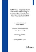 Cover: Verfahren zur energetischen und wirtschaftlichen Bewertung von Qualit&auml;tssicherungsma&szlig;nahmen in der Heizungsanlagentechnik - Westarp BookOnDemand