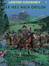 Enlarge image Cover: Lester Cockney - Finix Comics e.V.