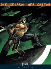 Enlarge image Cover: Die Geissel der Götter - Finix Comics e.V.