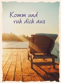 Cover: CD-Geschenk-Card: Komm und ruh dich aus - Gerth Medien