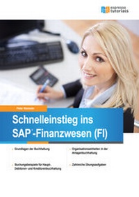 Abbildung von: Schnelleinstieg ins SAP-Finanzwesen (FI) - Espresso Tutorials
