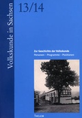 Cover: Zur Geschichte der Volkskunde - Thelem