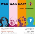 Cover: Wer war das? Dichter und Denker -2- - H&Ouml;RCOMPANY