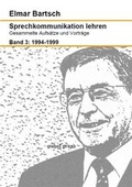 Cover: Sprechkommunikation lehren 3 - Pabst Press