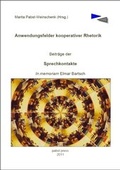 Cover: Anwendungsfelder kooperativer Rhetorik - Pabst Press