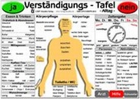 Enlarge image Cover: Verständigungs-Tafel - Alltag (laminiert) - Hawelka, Uwe