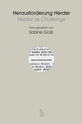 Cover: Herausforderung Herder /Herder as Challenge - Synchron
