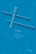 Cover: Herder Jahrbuch X, 2010 /Herder Yearbook X, 2010 - Synchron