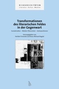 Cover: Transformationen des literarischen Feldes in der Gegenwart - Synchron