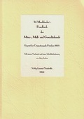 Cover: M. Mendelsohn's Handbuch der M&uuml;nz-, Mass- und Gewichtskunde - kolme k-Verlag