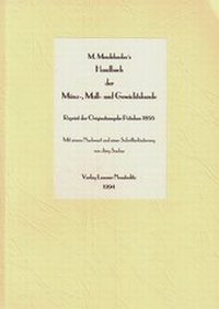 Enlarge image Cover: M. Mendelsohn's Handbuch der Münz-, Mass- und Gewichtskunde - kolme k-Verlag