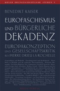 Cover: Eurofaschismus und b&uuml;rgerliche Dekadenz - Regin-Verlag
