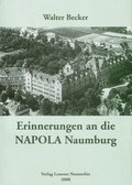 Cover: Erinnerungen an die NAPOLA Naumburg - kolme k-Verlag