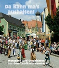 Cover: Da kann ma's aushalten - Buch- & Kunstverlag Oberpfalz