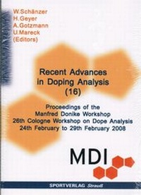 Abbildung von: Recent Advances in Doping Analysis (16) - Sportverlag Strauß