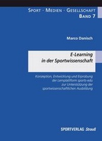 Enlarge image Cover: E-Learning in der Sportwissenschaft - Sportverlag Strauß
