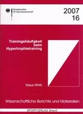 Cover: Trainingsh&auml;ufigkeit beim Hypertrophietraining - Sportverlag Strau&szlig;
