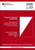 Cover: Progress Towards Leadership - Sportverlag Strau&szlig;