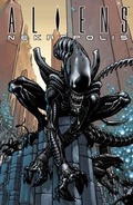 Cover: Aliens: Nekropolis - Cross Cult Entertainment