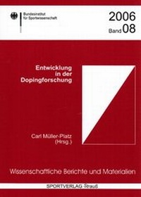 Abbildung von: Entwicklung in der Dopingforschung - Sportverlag Strauß