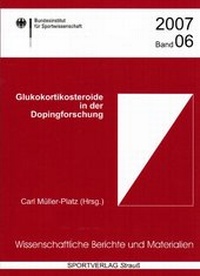 Abbildung von: Glukokortikosteroide in der Dopingforschung - Sportverlag Strauß