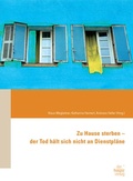 Cover: Zu Hause sterben - hospizverlag