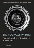 Cover: Ein Pogrom im Juni - Hentrich und Hentrich Verlag Berlin