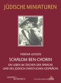 Cover: Schalom Ben-Chorin - Hentrich und Hentrich Verlag Berlin
