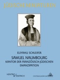 Cover: Samuel Naumbourg - Hentrich und Hentrich Verlag Berlin