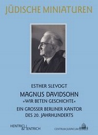 Enlarge image Cover: Magnus Davidsohn - Hentrich und Hentrich Verlag Berlin
