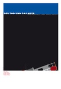 Cover: Der Tod und das Meer - Druckhaus Leupelt