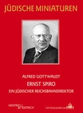 Cover: Ernst Spiro - Hentrich und Hentrich Verlag Berlin