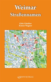 Enlarge image Cover: Weimar Straßennamen - Rhino