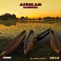 Abbildung von: African Sunrise - Tushita PaperArt