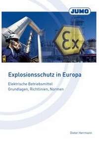 Enlarge image Cover: Explosionsschutz in Europa - JUMO