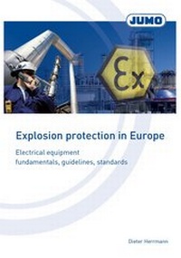 Enlarge image Cover: Explosion Protection in Europe - JUMO