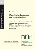 Cover: Das ethische Programm der Marktwirtschaft - Norbertus-Verlag