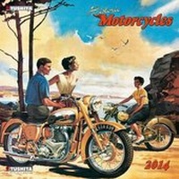 Abbildung von: Historic Motorcycles - Tushita PaperArt