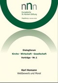 Cover: Wettbewerb und Moral - Norbertus-Verlag