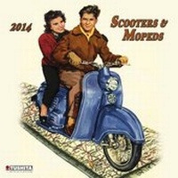 Abbildung von: Scooter & Mopeds - Tushita PaperArt