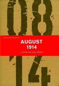 Enlarge image Cover: August 1914 - Deutsche Schillerges.
