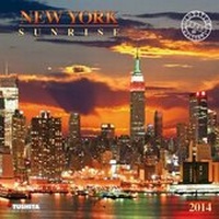 Abbildung von: New York Sunrise - Tushita PaperArt