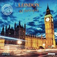 Abbildung von: London at Twilight - Tushita PaperArt