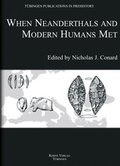 Cover: When neanderthals and modern humans met - Kerns Verlag