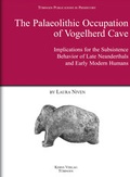 Cover: The palaeolithic occuption of vogelherd cave - Kerns Verlag