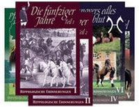Abbildung von: Set Hippologische Erinnerungen Teil I-VI - pferdia GmbH