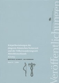 Cover: K&ouml;rperbestattungen der j&uuml;ngeren R&ouml;mischen Kaiserzeit und der V&ouml;lkerwanderungszeit Mitteldeutschlands - Landesamt f. Denkmalpflege u. Arch&auml;ologie Sachsen-Anhalt