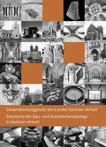 Cover: Denkmalschutzgesetz des Landes Sachsen-Anhalt - Landesamt f. Denkmalpflege u. Arch&auml;ologie Sachsen-Anhalt